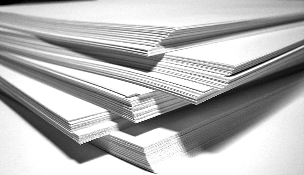 Мелованная бумага