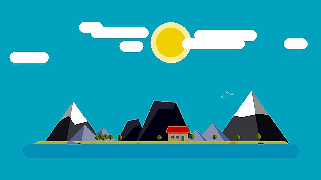 Векторная графика - пример