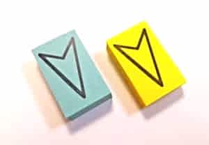 Печать бирок для одежды для компании Искра