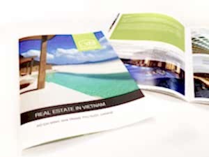 Печать фирменных журналов для VINEstate