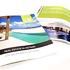 Печать фирменных журналов для VINEstate