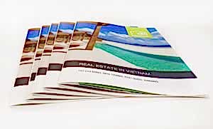 Печать фирменных журналов для VINEstate