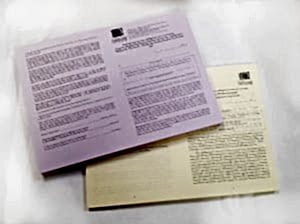 Печать согласий для ортодонтической студии на ризографе