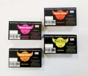 Печать наклеек на вакуумную продукцию